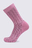 Macpac Footprint Sock, Polignac/Windsor Wine, hi-res