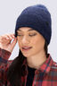 Macpac Speckled Beanie, Baritone Blue, hi-res