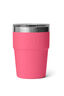 YETI® Rambler® Stackable Cup — 16 oz, Tropical Pink, hi-res