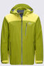 Macpac Men's Traverse Rain Jacket, Woodbine/Apple Green, hi-res