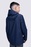 Macpac Kids' Jetstream Rain Jacket, Naval Academy, hi-res