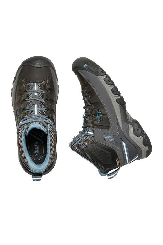 Women's Circadia Waterproof Shoe Black/Cloud Blue | KEEN Footwear