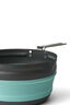 Sea to Summit Frontier Ultralight Collapsible Pouring Pot — 2.2L, Aqua Sea, hi-res