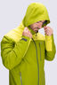 Macpac Men's Traverse Rain Jacket, Woodbine/Apple Green, hi-res