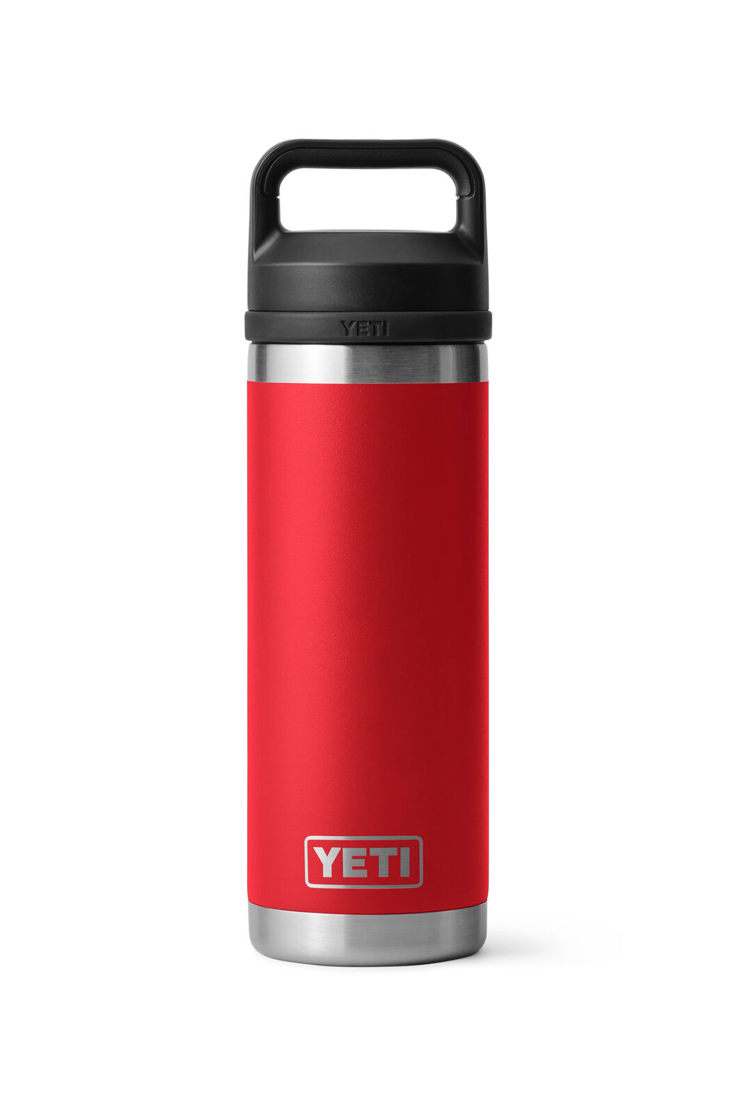 YETI Rambler Bottle, with Chug Cap - RESCUE RED . 532ml