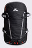 Macpac Huka 30L Ski Backpack, Black, hi-res