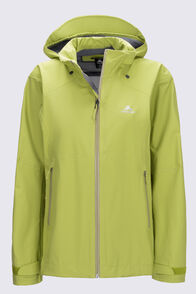 Macpac Women's Traverse Rain Jacket, Apple Green, hi-res
