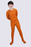 Macpac Kids' Geothermal Pants, Marmalade, hi-res