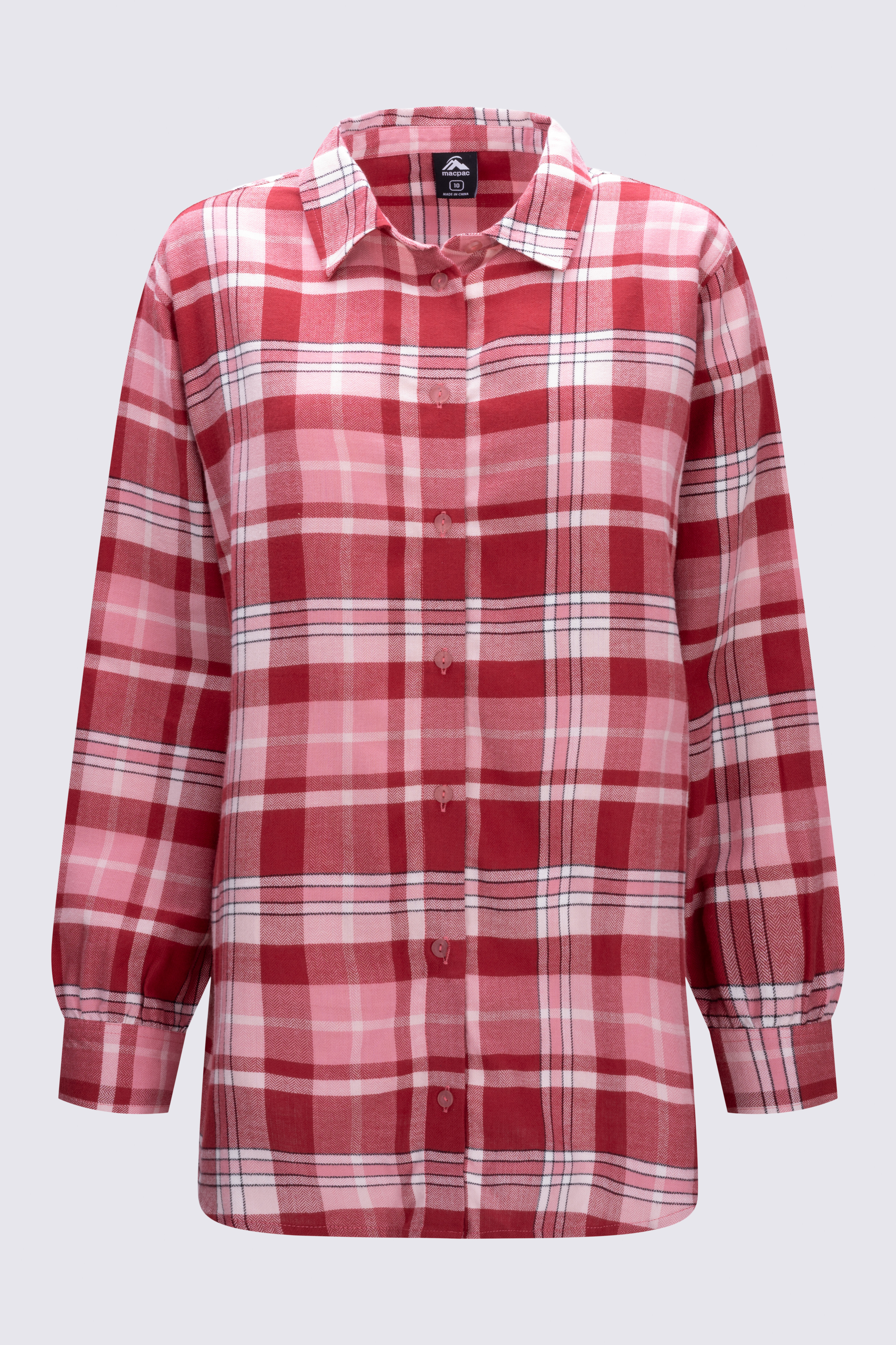 Macpac Women's Taylor Flannel Shirt | Macpac