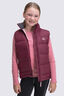 Macpac Kids' Halo Down Vest, Windsor Wine, hi-res