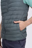 Macpac Men's Uber Light Down Vest, Balsam Green, hi-res