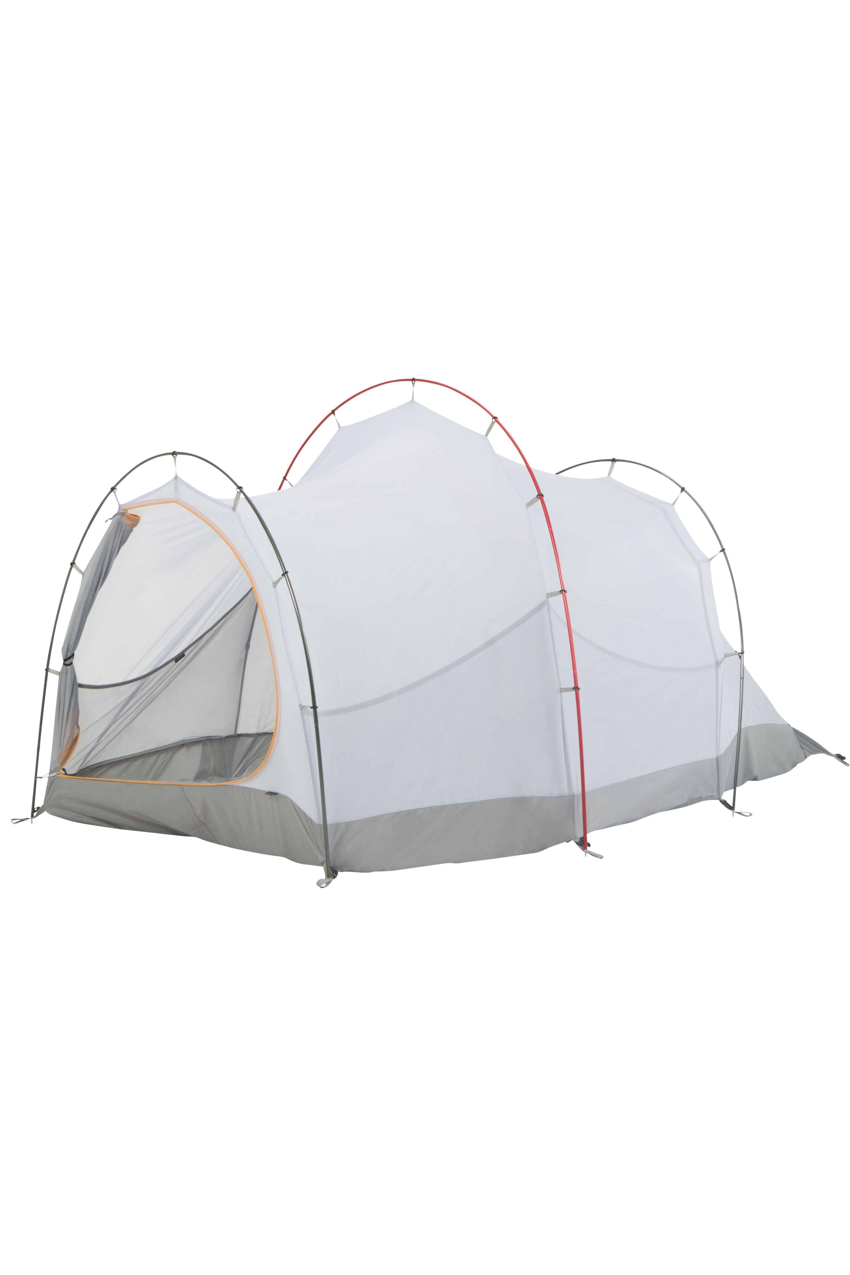alpine design tent asymmetric orange