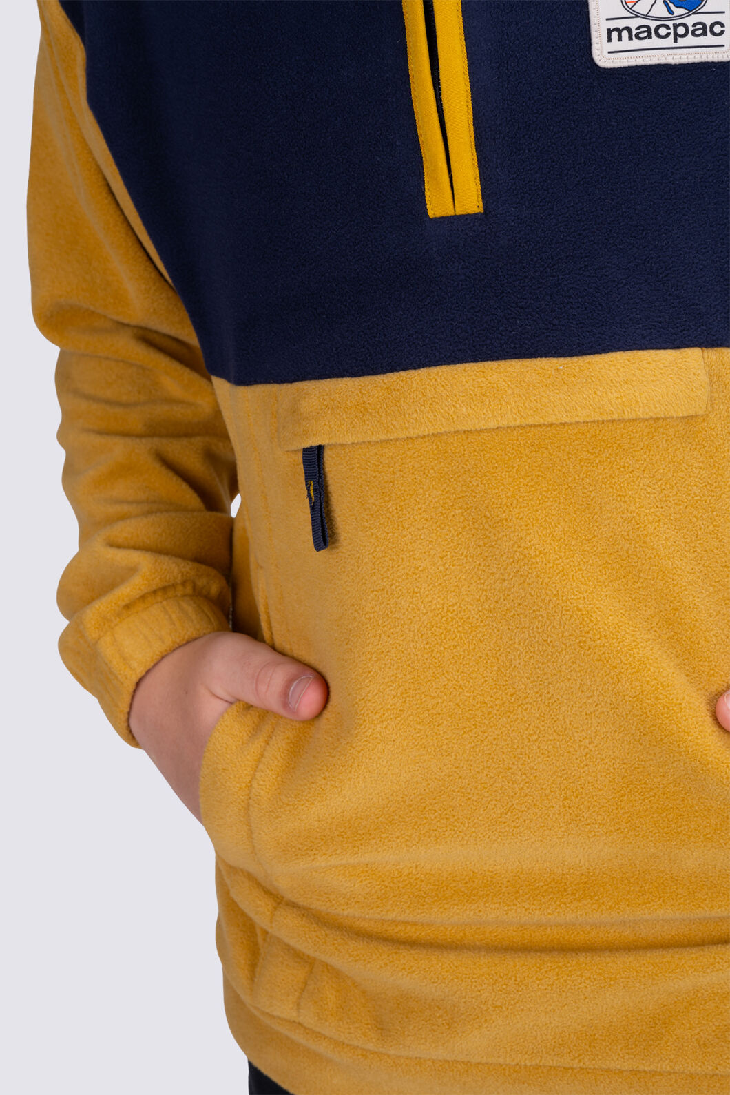 Macpac Kids' Originals Vintage Fleece Pullover