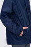 Macpac Kids' Jetstream Rain Jacket, Naval Academy, hi-res