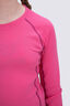 Macpac Kids' Geothermal Long Sleeve Top, Hot Pink, hi-res