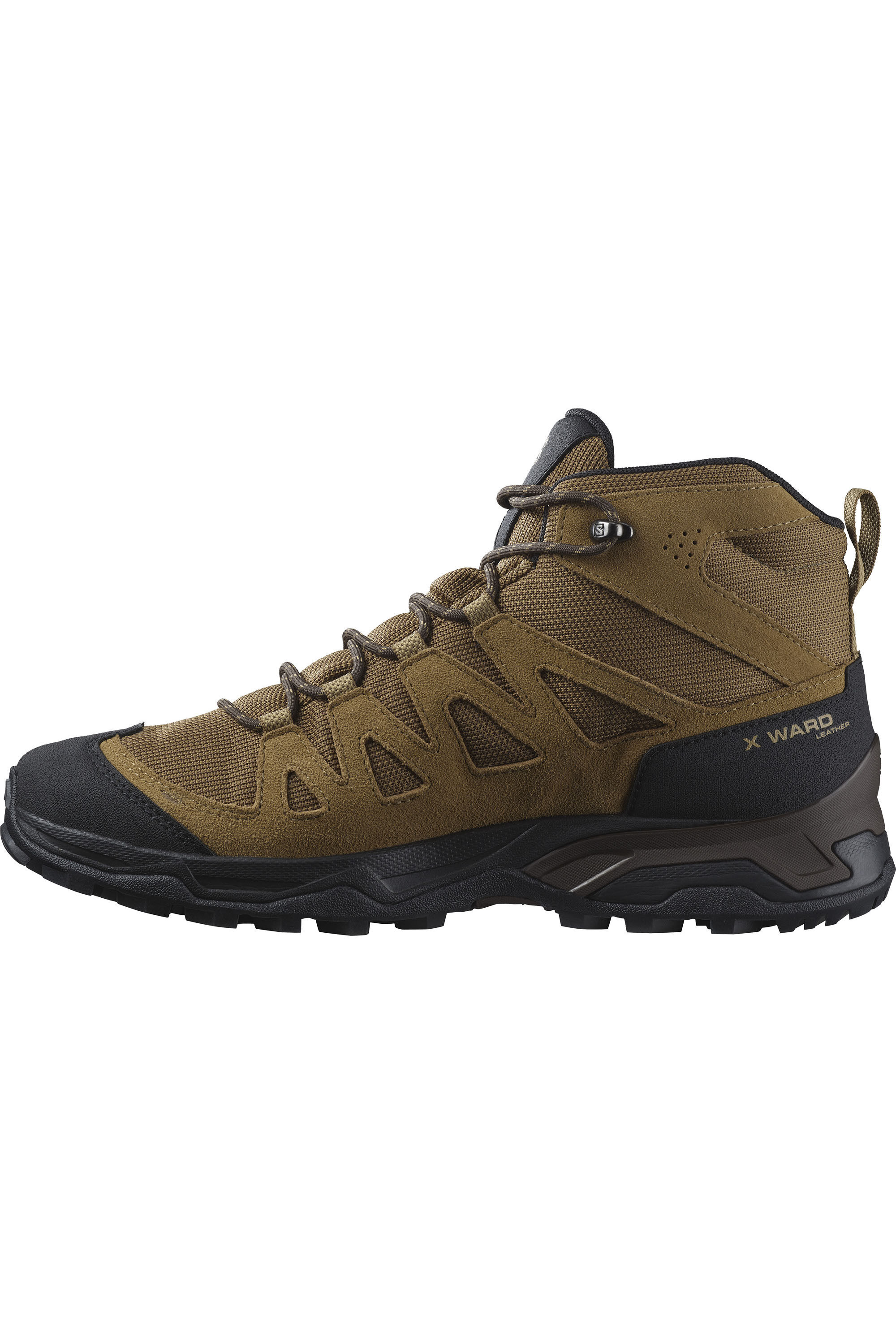 Salomon Men's X Ward Leather GTX Mid Hiking Boots | Macpac