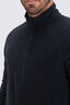 Macpac Men's Tui Fleece Pullover, True Black, hi-res