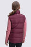 Macpac Kids' Halo Down Vest, Windsor Wine, hi-res