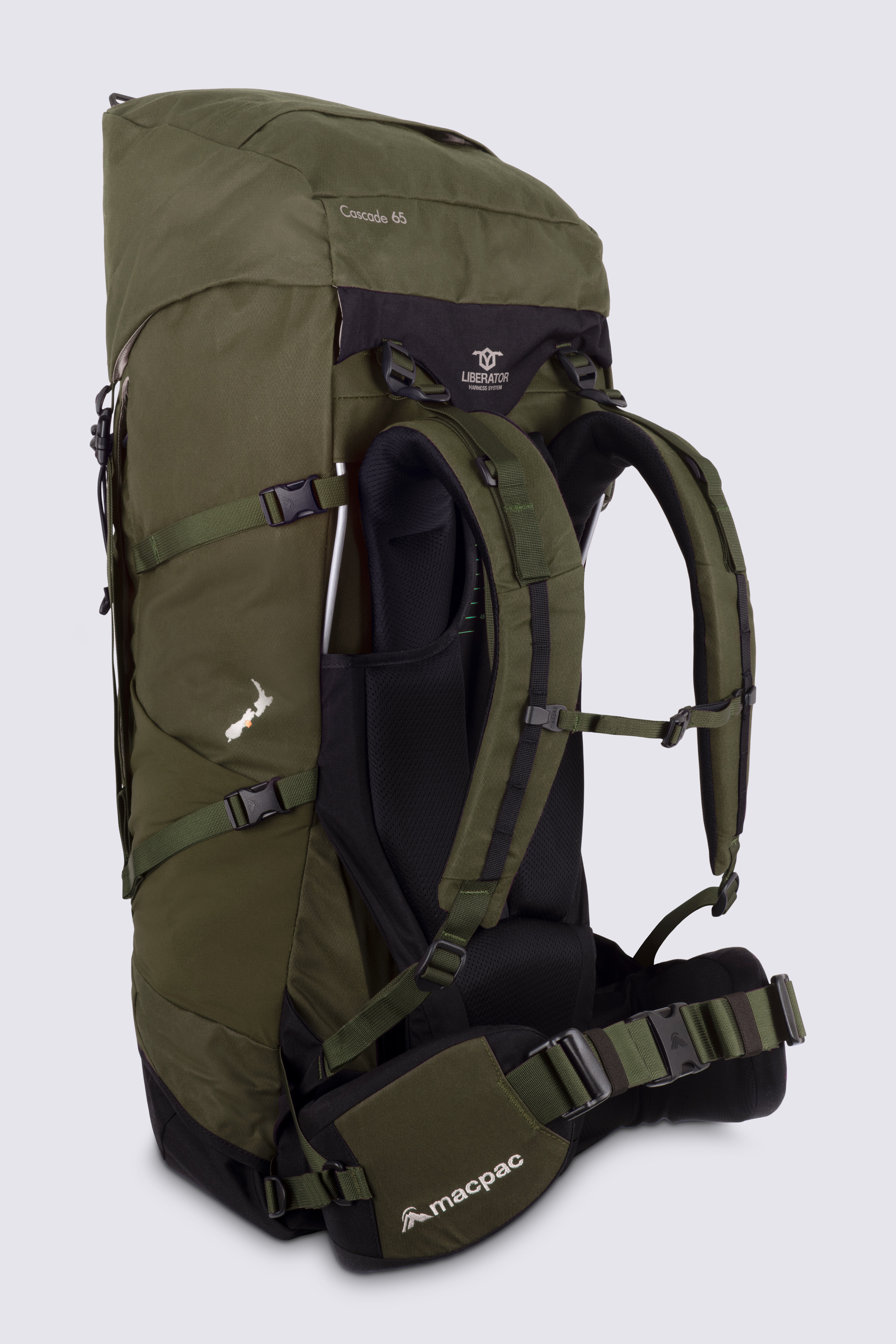 Macpac Cascade 65L AzTec® Hiking Pack | Macpac