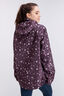 Macpac Pack-It-Jacket, Black Plum Print, hi-res