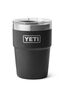 YETI® Rambler® Stackable Cup — 16 oz, Black, hi-res