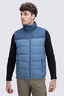 Macpac Men's Halo Down Vest ♺, Captains Blue, hi-res