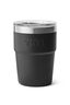 YETI® Rambler® Stackable Cup — 16 oz, Black, hi-res