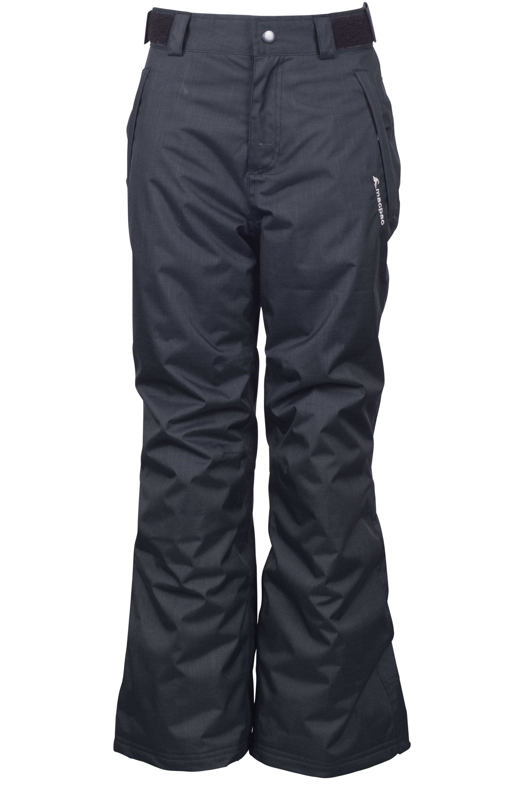 Adult Side Zip Ski Pants 2.0 REG Black: Vertical Drop Ski ShopShop:  Vertical Drop Ski Shop