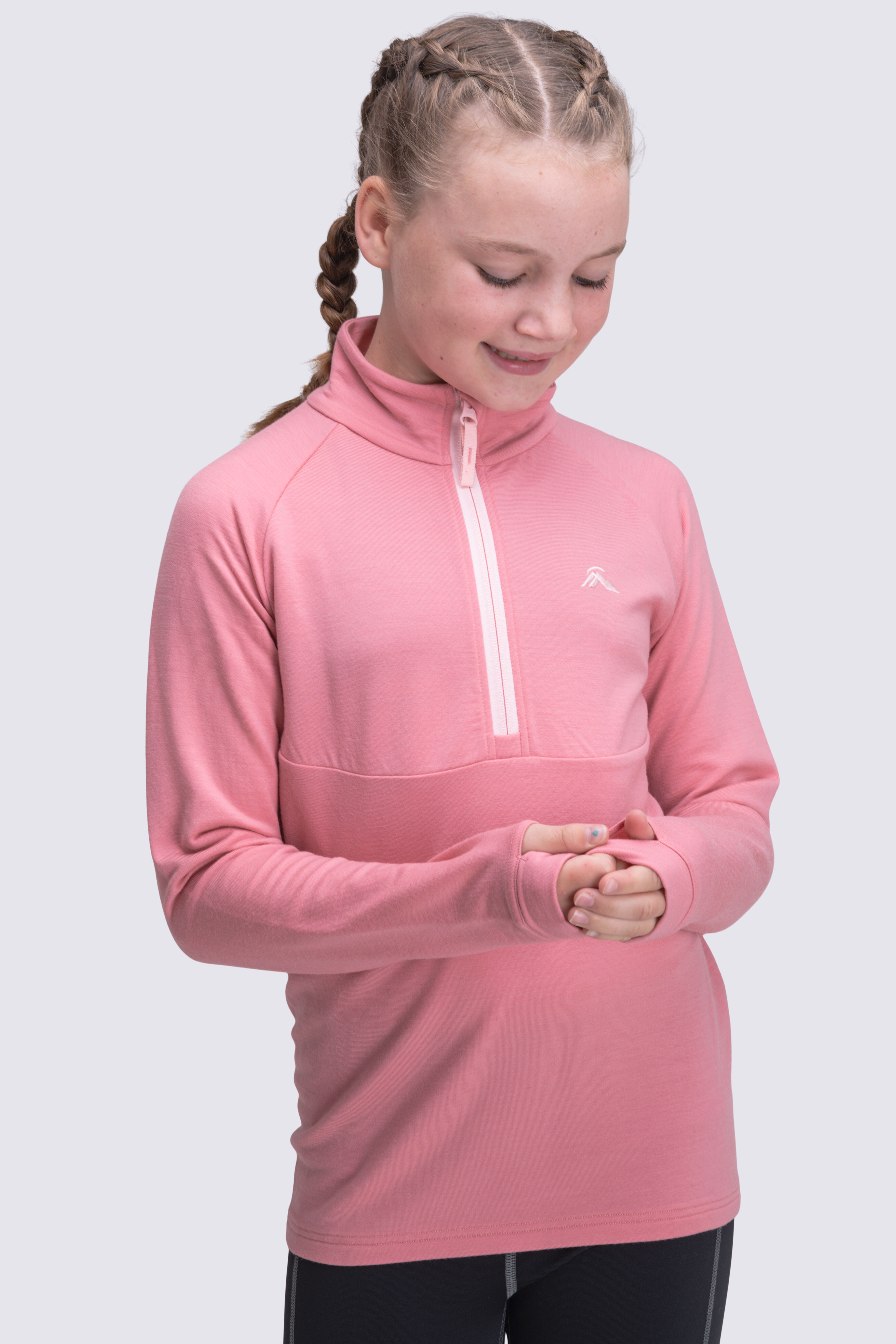 Macpac Kids' 280 Merino Pullover | Macpac