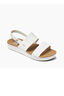 Reef Women's Water Vista Duo, White/Tan, hi-res