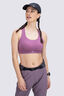 Macpac Women's Caples Bra, Grape Nectar, hi-res