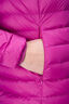 Macpac Women's Uber Light Hooded Down Jacket, Festival Fuchsia, hi-res