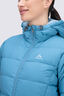 Macpac Women's Halo Hooded Down Jacket ♺, Storm Blue, hi-res