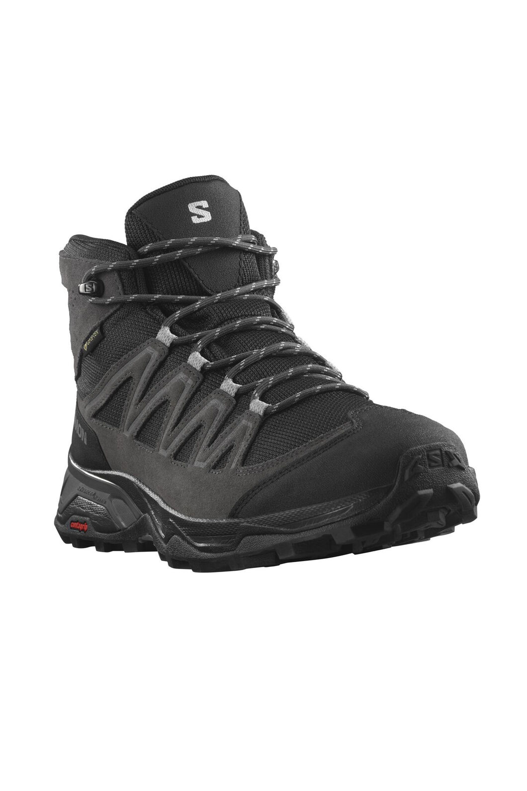 Salomon Men's X Ward Leather GTX Mid Hiking Boots