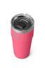 YETI® Rambler® Stackable Cup — 20 oz, Tropical Pink, hi-res