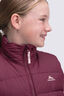 Macpac Kids' Halo Down Vest, Windsor Wine, hi-res