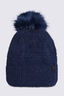 Macpac Speckled Beanie, Baritone Blue, hi-res