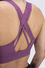 Macpac Women's Caples Bra, Grape Nectar, hi-res