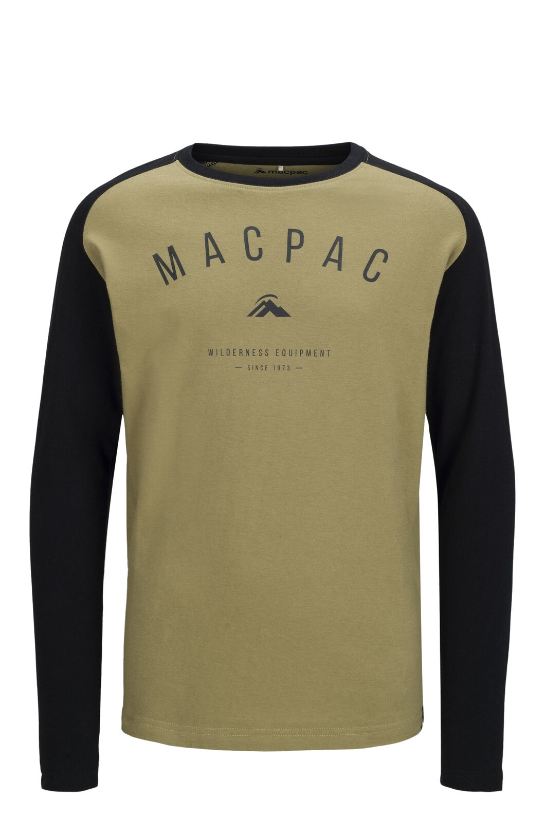 Macpac Graphic Fairtrade Organic Cotton Long Sleeve Tee — Kids' | Macpac