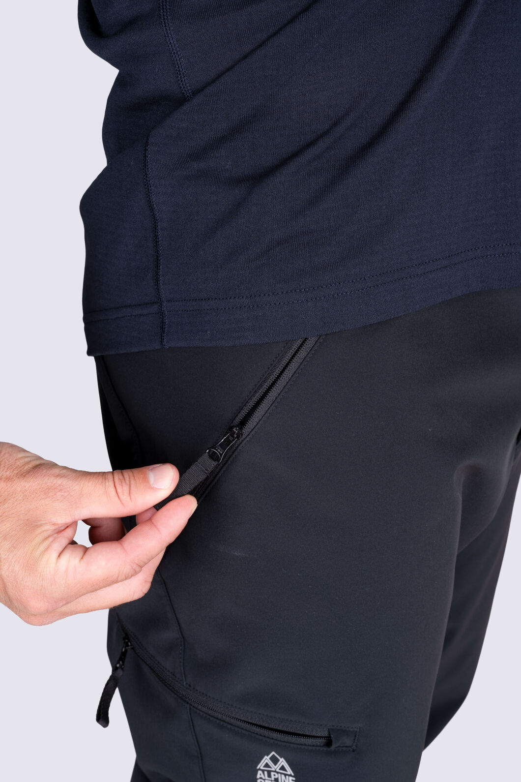 Macpac Fitzroy Alpine Series Softshell Pants — Men's