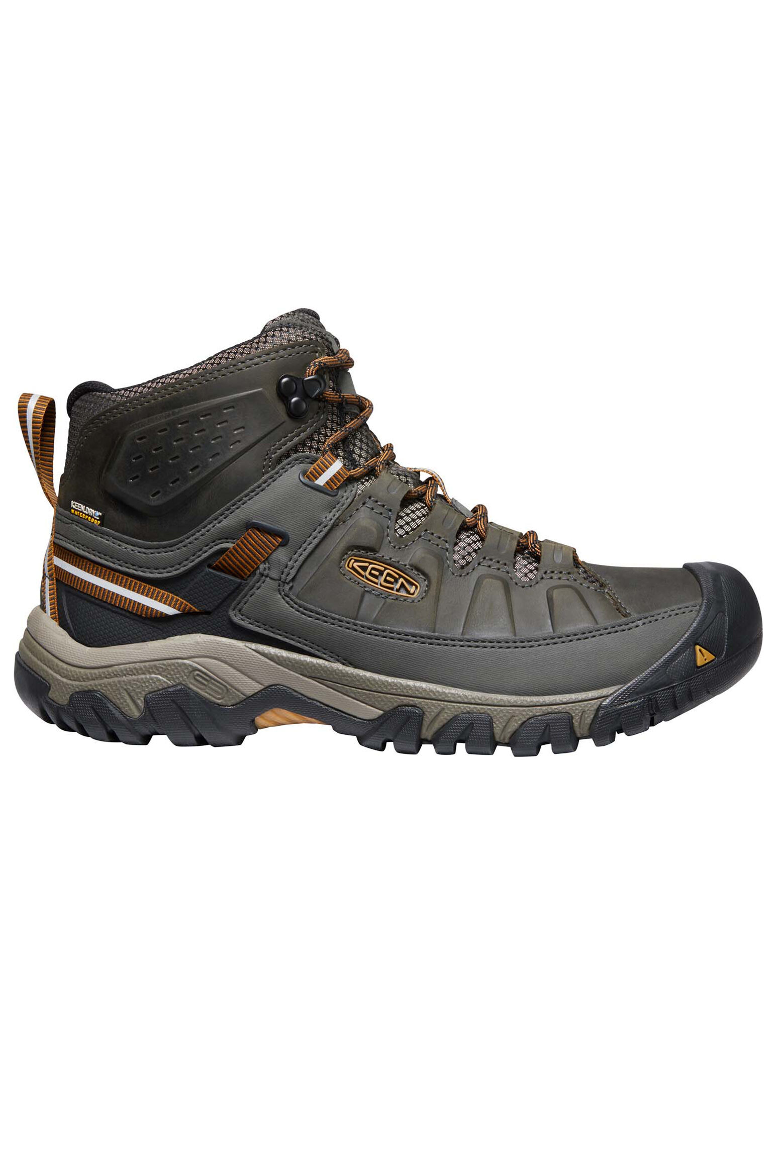 Clearance: Keen Targhee III Men's Mid Waterproof Hiking Boots | Kathmandu NZ