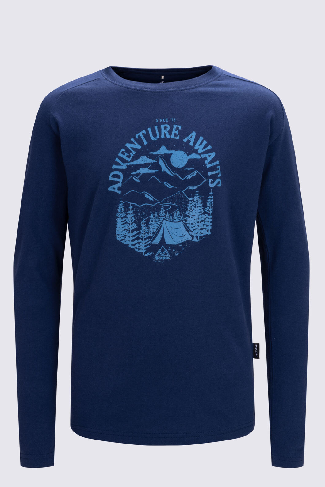 Macpac Men's Trail Long Sleeve T-Shirt
