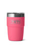 YETI® Rambler® 8oz Cup with MagSlider™ Lid, Tropical Pink, hi-res
