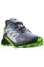 Salomon Men's Supercross Running Shoes, Flint Stone/Black/Green Gecko, hi-res