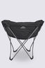 Macpac Half Moon Chair Quad Fold V3, Black/Black, hi-res