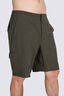 Macpac Men's Crossover Boardshort, Khaki, hi-res