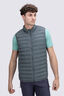 Macpac Men's Uber Light Down Vest, Balsam Green, hi-res