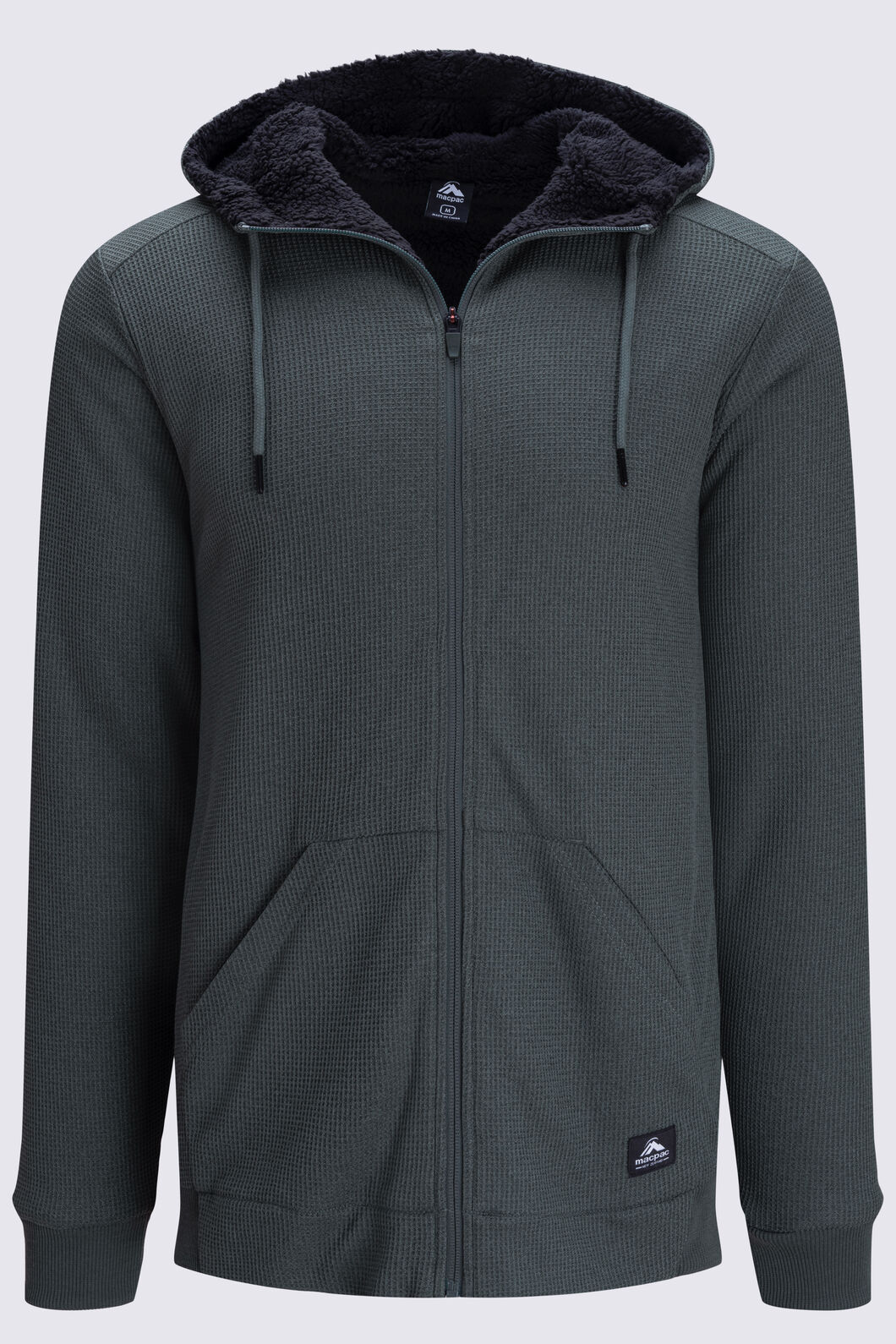 The Hoodie Store - Soft Feel Comfort Cut Hoodie with Waffle Inner