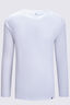 Macpac Men's Geothermal Long Sleeve Top, White, hi-res