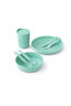 Sea to Summit Passage Dinnerware Set — 7 Piece, Aqua Sea, hi-res